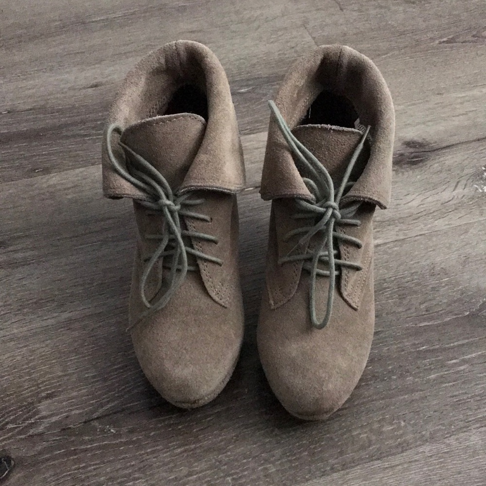 Wedge Booties - Picture 2 of 4